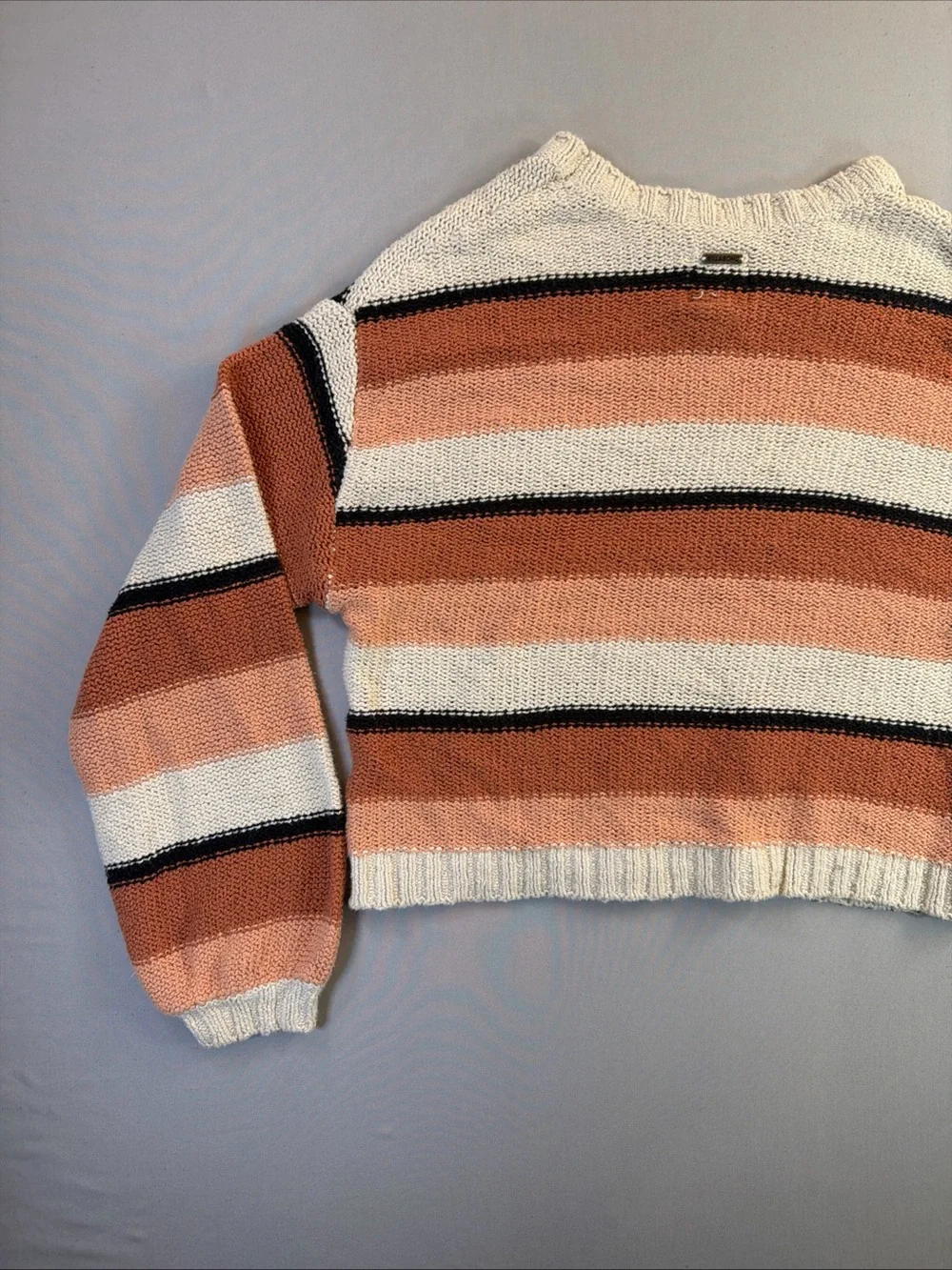 Billabong cropped crewneck